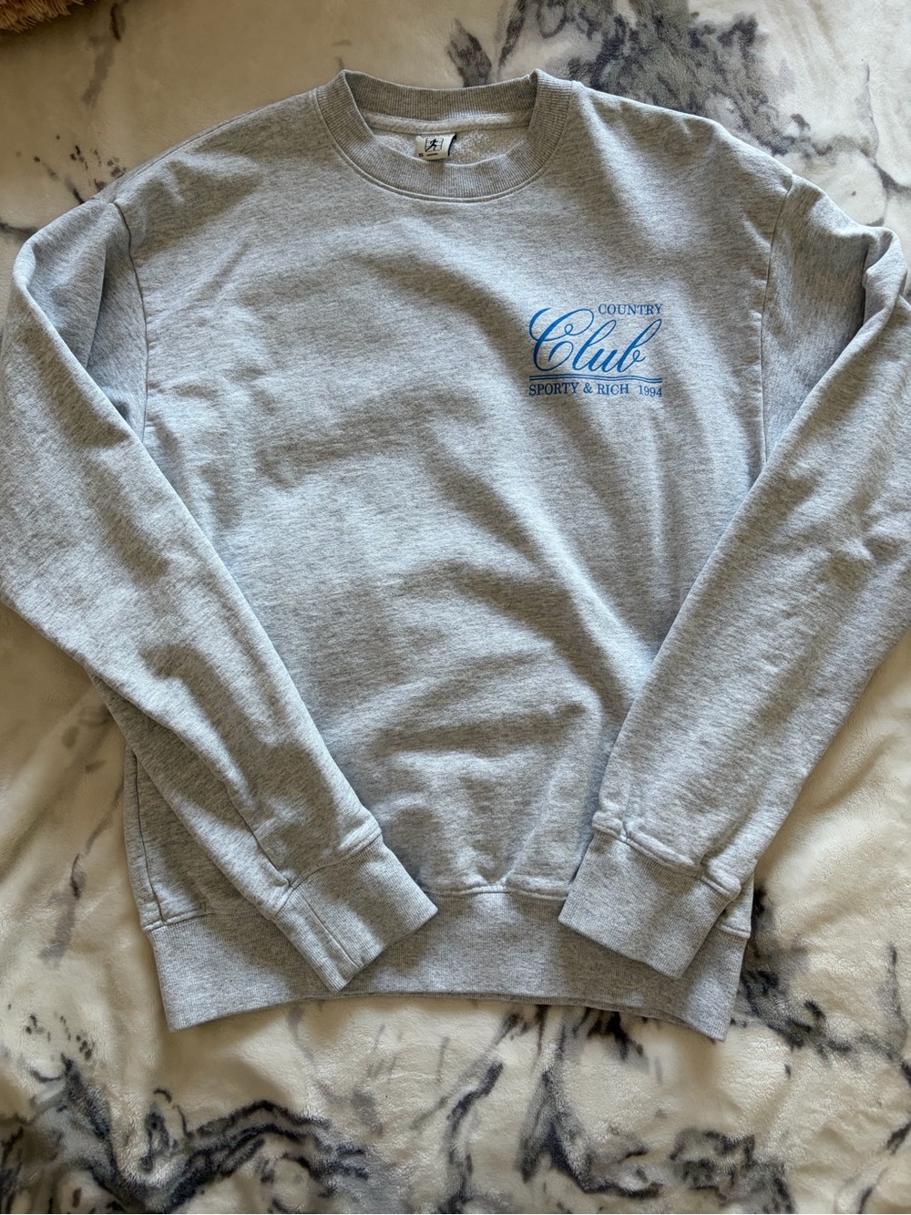 🏃‍♀️SPORTY&RICH CREWNECK
